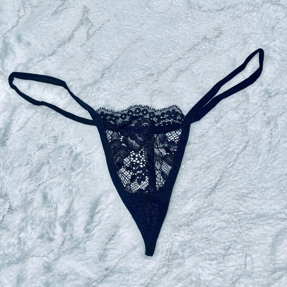 Preloved Gstring lace panty